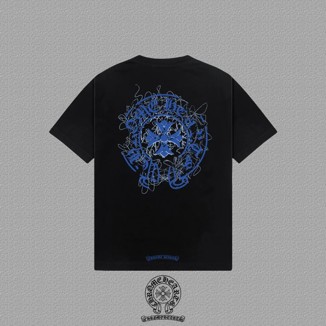 [CH ] 2026FW T LOGO Premium 26s Same Style ：Black White Green Size：S M L XL 2XL